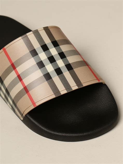 burberry slipper damen|Burberry sandals for men.